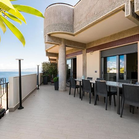 Attico Panoramico - Milazzo Centro Storico - 200 Mq Villa Kültér fotó