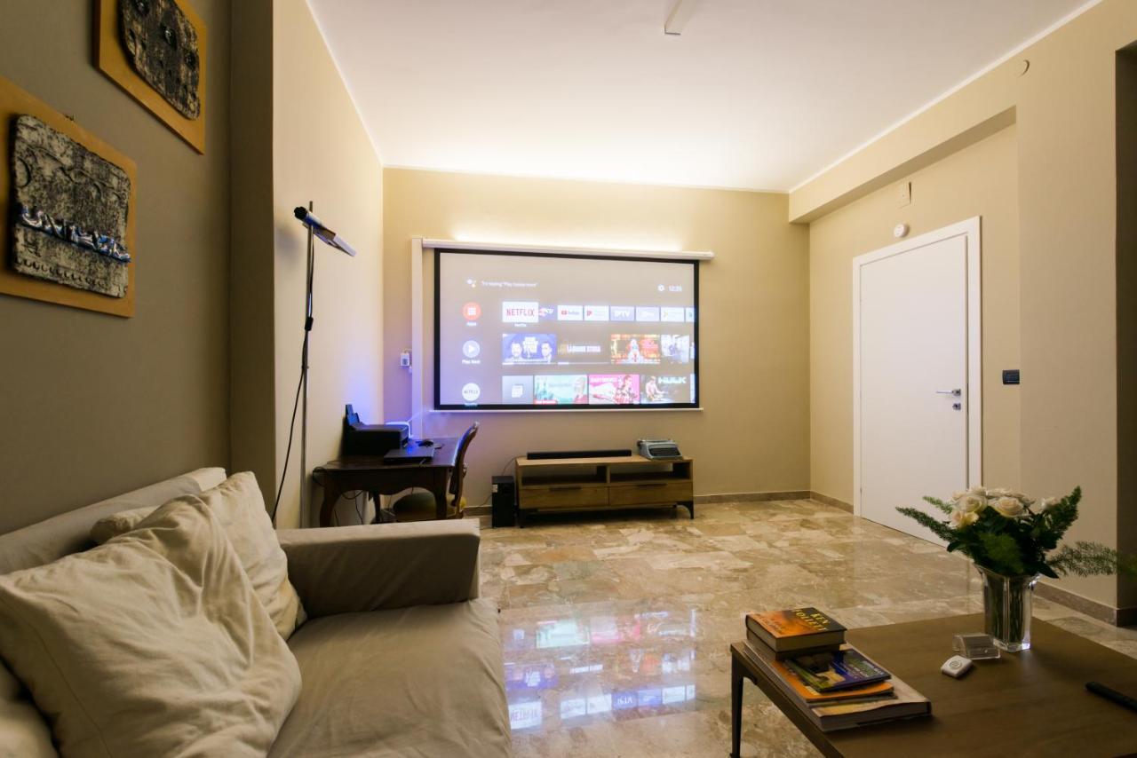 Attico Panoramico - Milazzo Centro Storico - 200 Mq Villa Kültér fotó